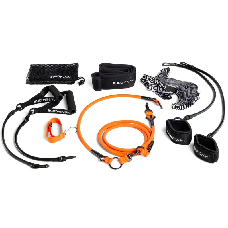 Buddyswim Ceinture d´entraînement de résistance Stationary Swim & Fitness Commander Vite