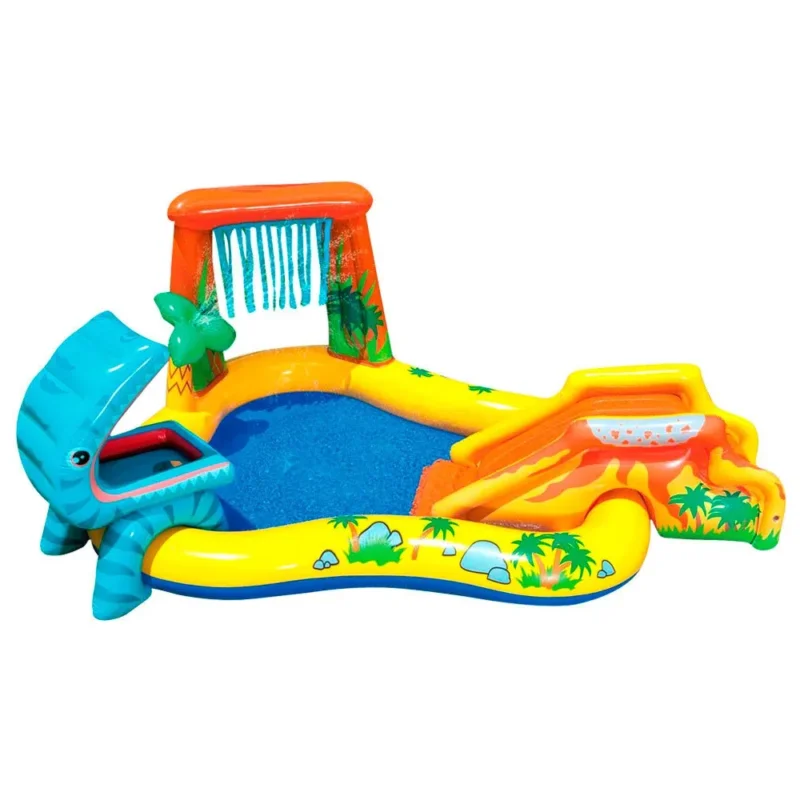 Intex Centre de Jeux Gonflable Dinosaure Meilleure Vente