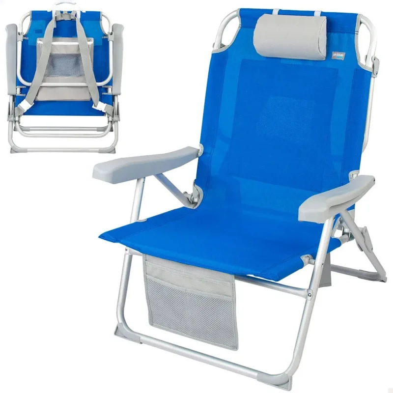 Aktive Chaise de Plage Sac à Dos XXL Produit De Marque