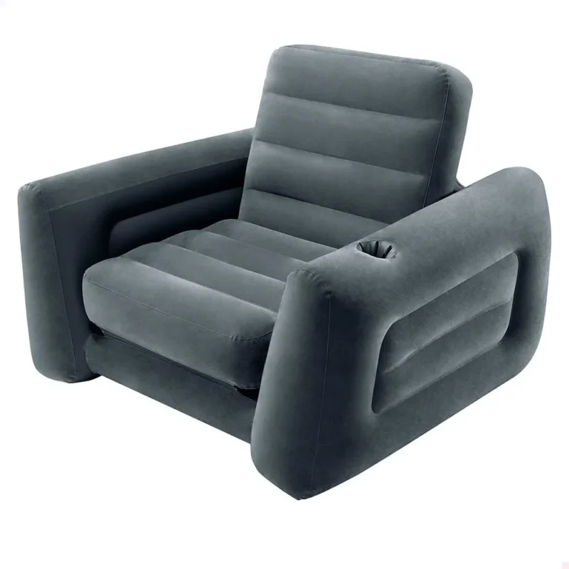 Nouveauté Intex Chaise lit gonflable 2 en 1