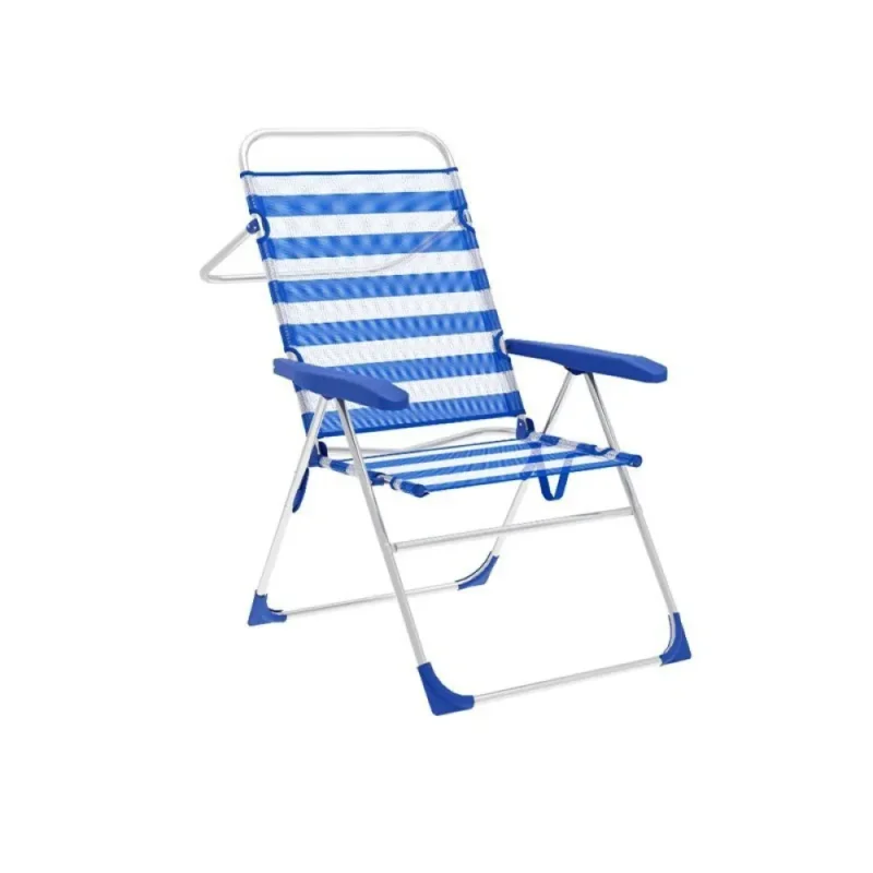 Promotion Marbueno Summer Chaise pliante 5 positions 59x61x97 cm