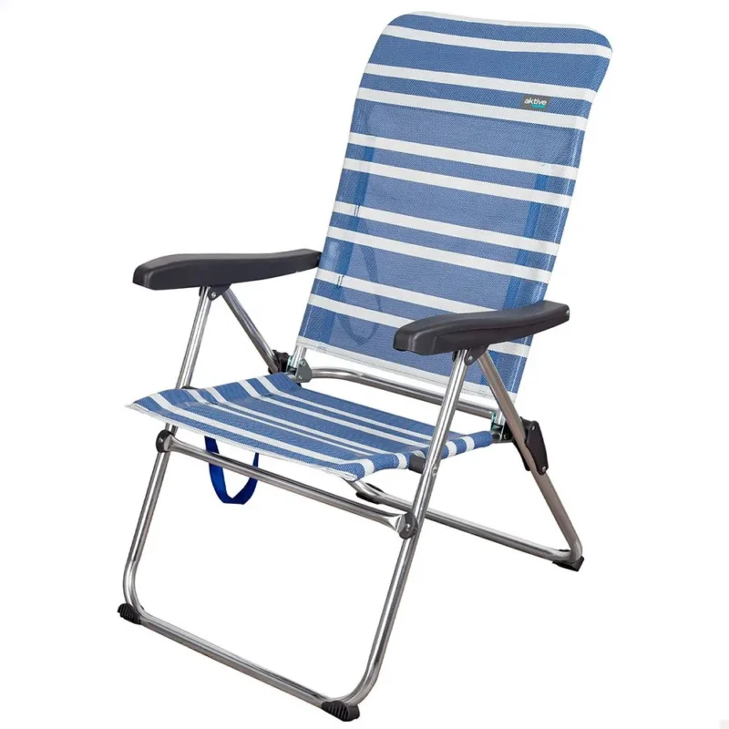 Populaire Aktive Chaise pliante 5 positions 61x63x93 cm