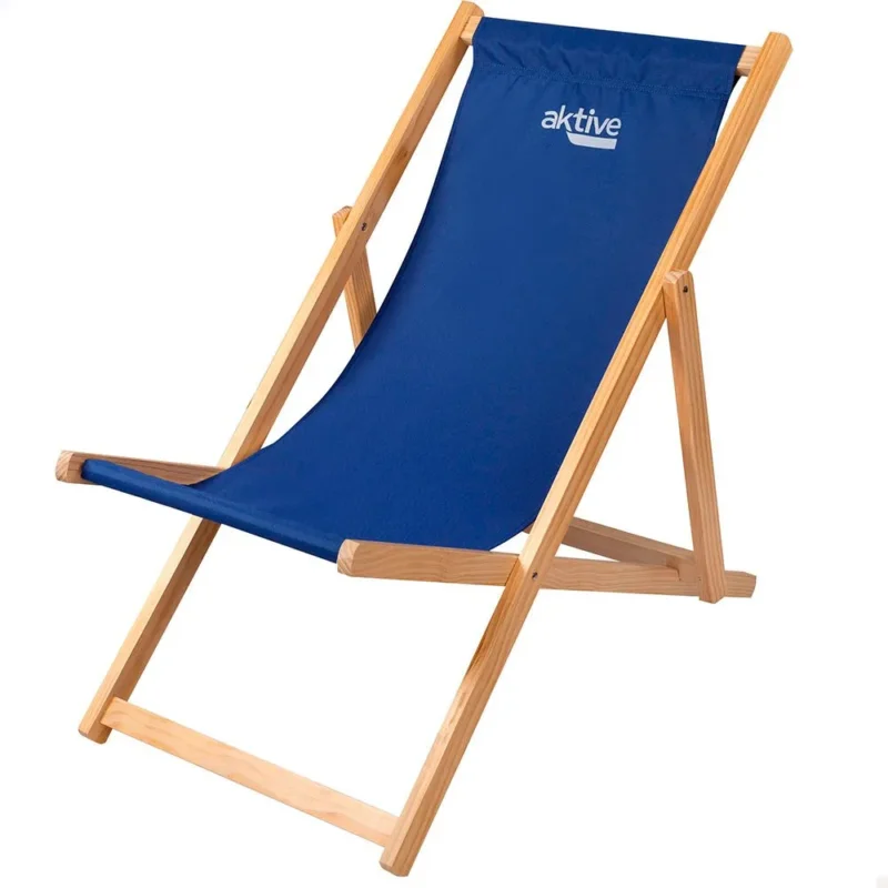 Paiement Sécurisé Aktive Chaise pliante 56x77.5x78 cm