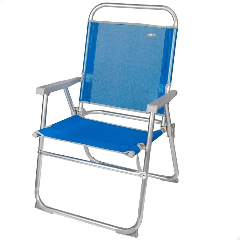 Satisfait Ou Remboursé Aktive Chaise pliante fixe 57x51x89 cm