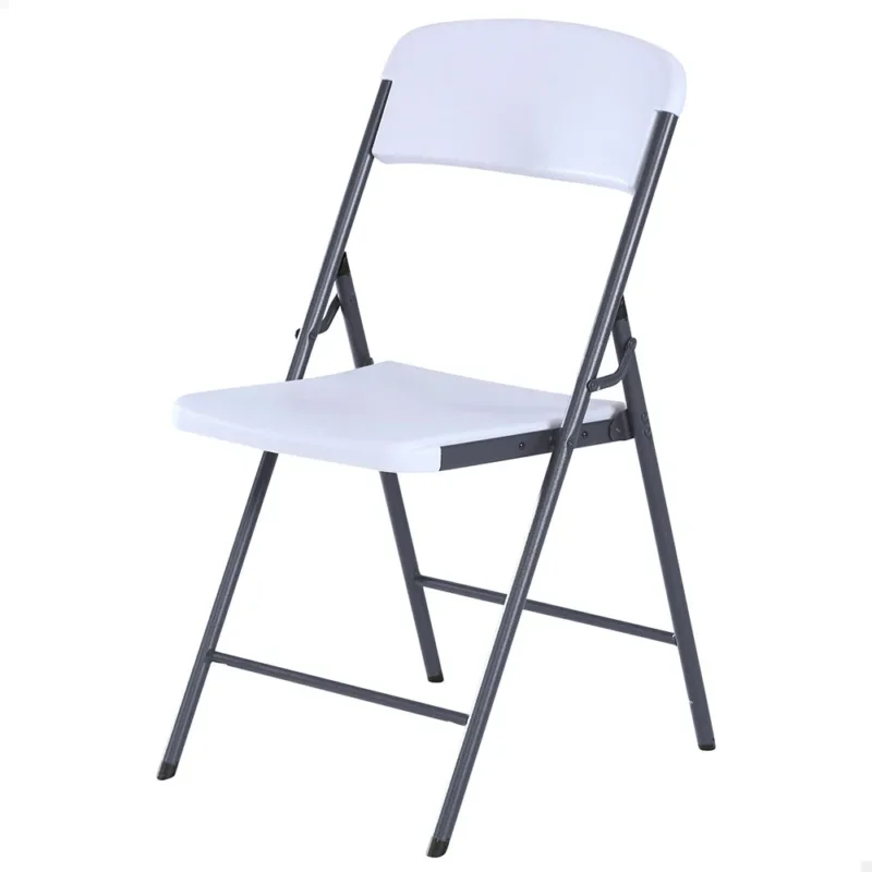 Meilleur Prix Lifetime Chaise pliante fixe en aluminium 92125