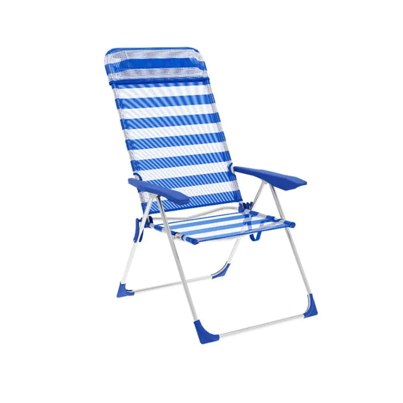 Marbueno Summer Chaise pliante multiposition Aluminium 10316 69x58x110 cm Meilleur Prix