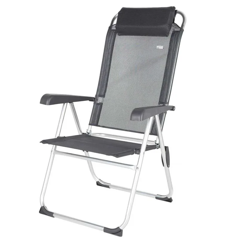 Achetez Aujourd'hui Aktive Chaise pliante multiposition Aluminium 44.5x55x103 cm