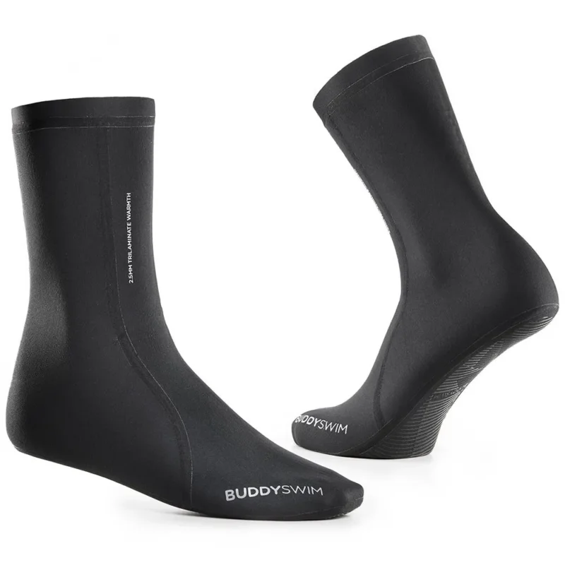 Buddyswim Chaussons de plongée Trilaminate Warmth 2.5 mm Neoprene Soldes