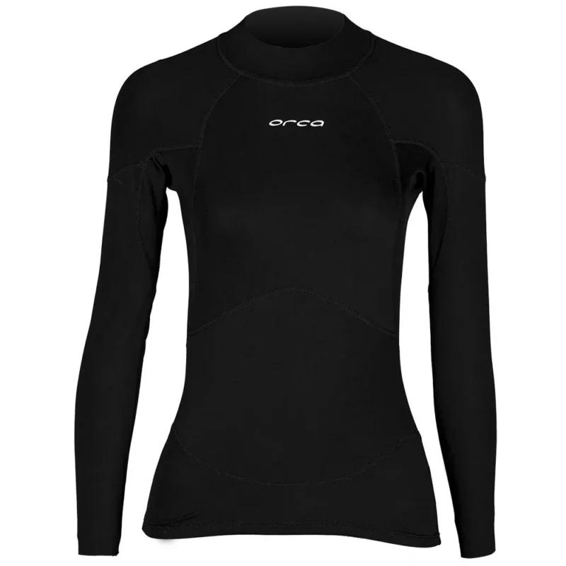 Orca Chemise néoprène manches longues femme Base Layer Populaire