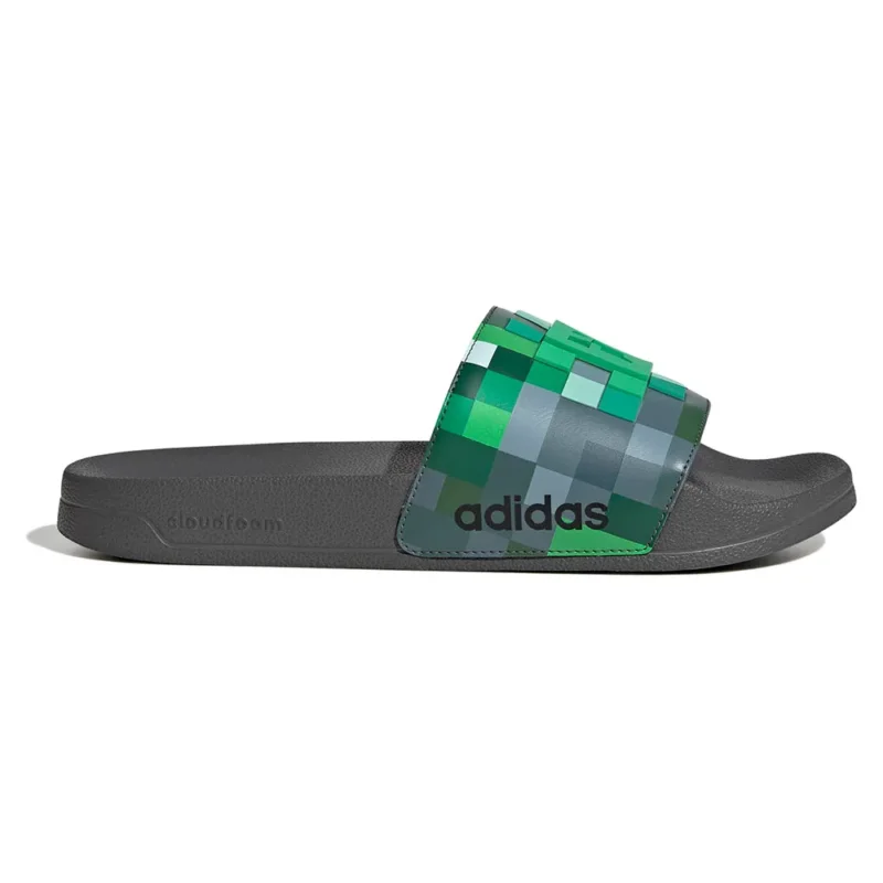 Vente Directe adidas Claquettes Adilette Shower Minecraft