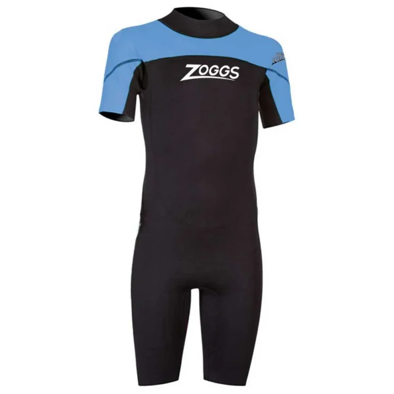 Zoggs Combinaison de plongée junior en néoprène à manches courtes Sea Ranger 1.5 mm Prix Promo