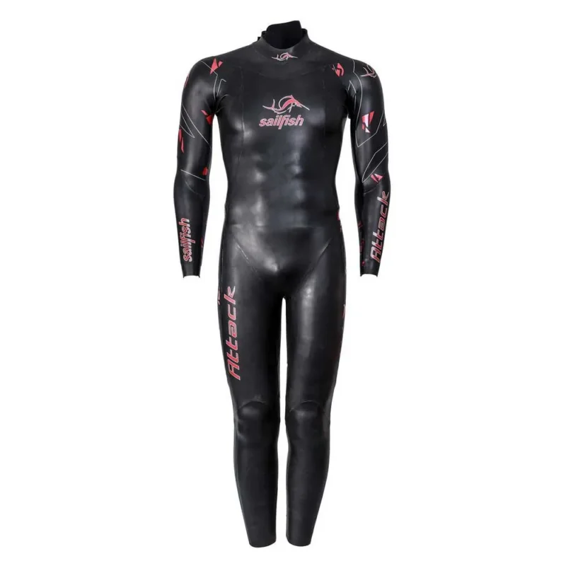 Vente Flash Sailfish Combinaison en néoprène à manches longues Attack 8-4mm