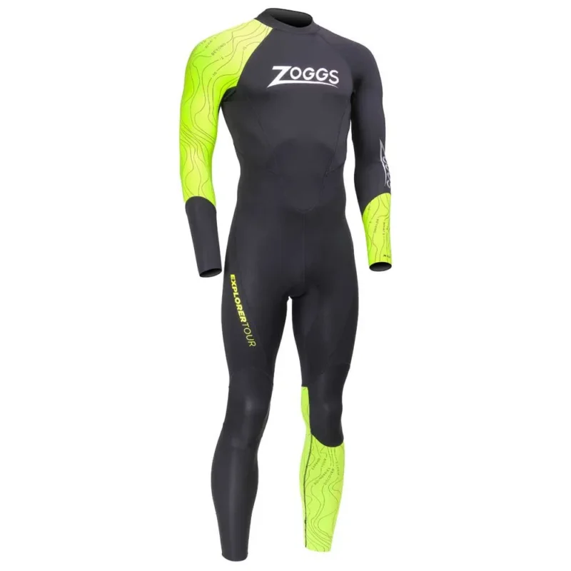 Must-Have Zoggs Combinaison en néoprène à manches longues Explorer Tour