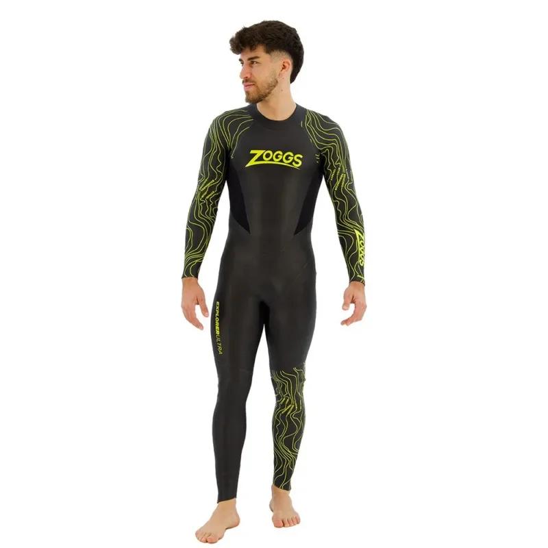 Super Prix Zoggs Combinaison en néoprène à manches longues Explorer Ultra