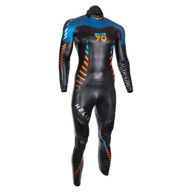 Authentique Blue Seventy Combinaison en néoprène à manches longues Helix
