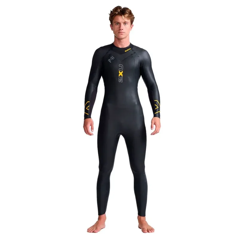 2XU Combinaison en néoprène à manches longues MW4991c Propel 1 Paiement Sécurisé