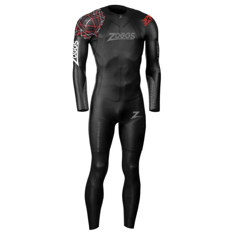 Commande En Gros Zoggs Combinaison en néoprène à manches longues OW MyBoost Shell FS 3/2 mm