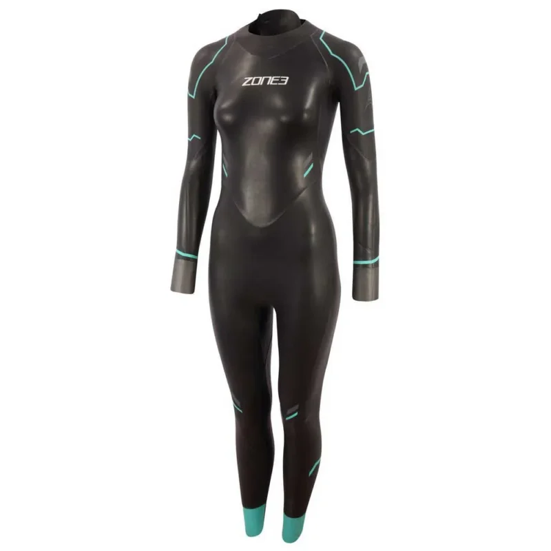 Marque ZONE3 Combinaison en néoprène à manches longues pour femme Advance