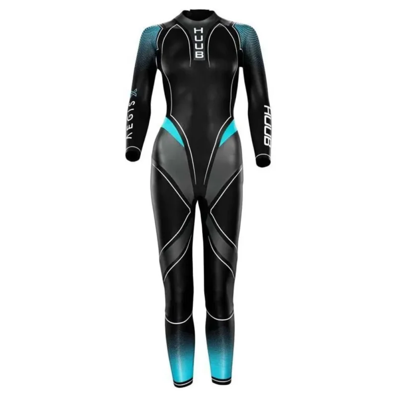 Satisfait Ou Remboursé HUUB Combinaison en néoprène à manches longues pour femme Aegis X 3 3