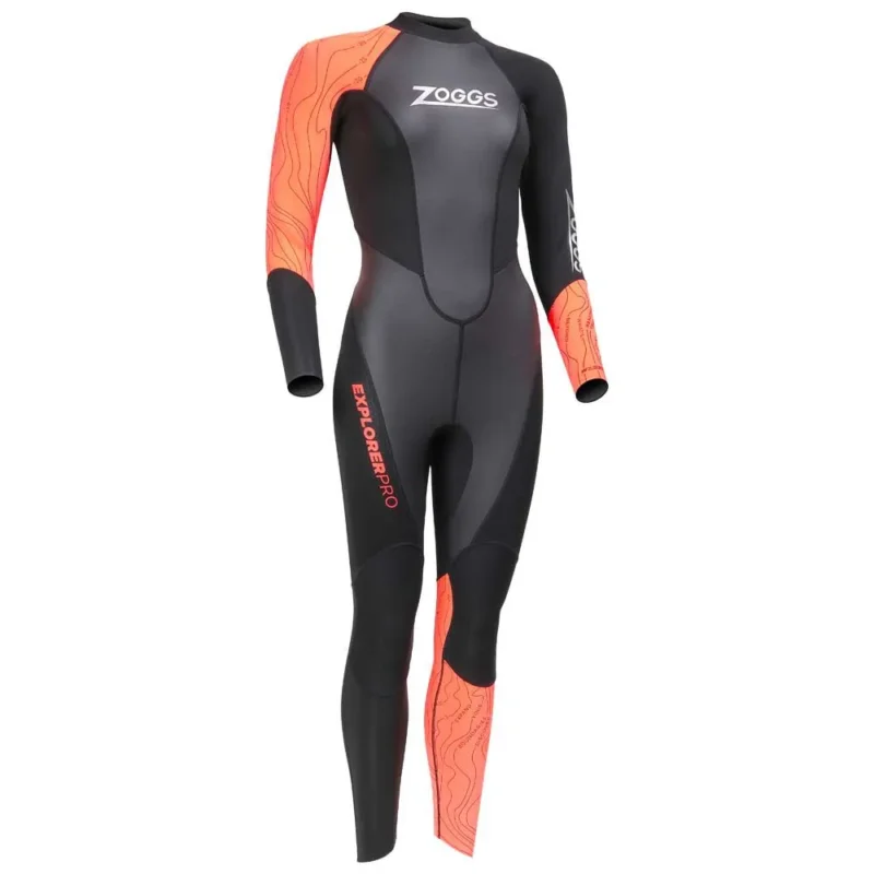 Prix Réduit Zoggs Combinaison en néoprène à manches longues pour femme Explorer Pro