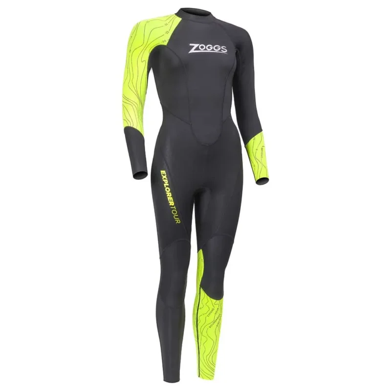 Zoggs Combinaison en néoprène à manches longues pour femme Explorer Tour Acheter Direct