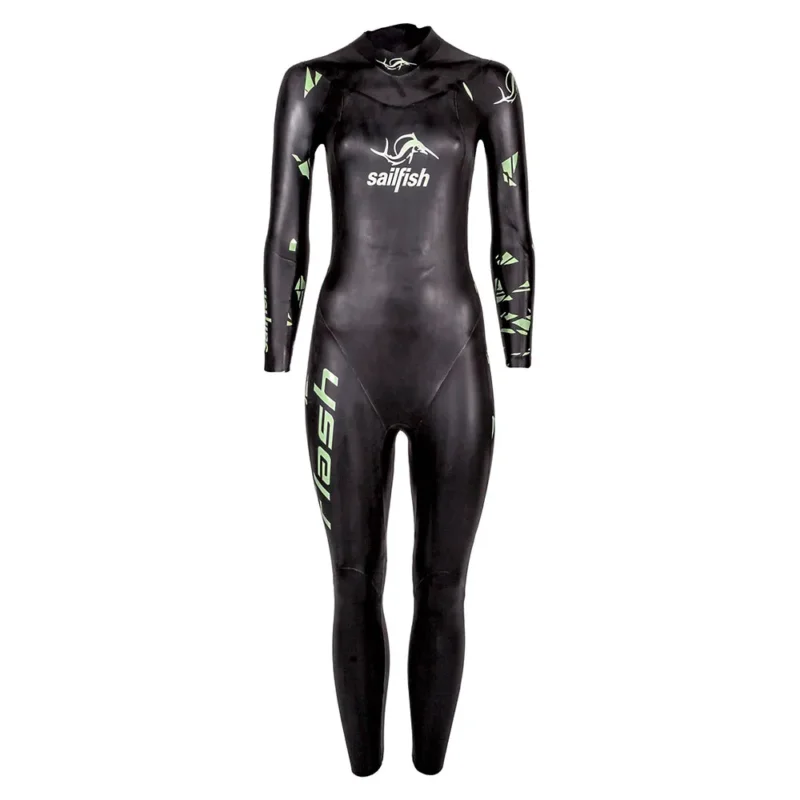 Sailfish Combinaison en néoprène à manches longues pour femme Flash 1 Retour Gratuit