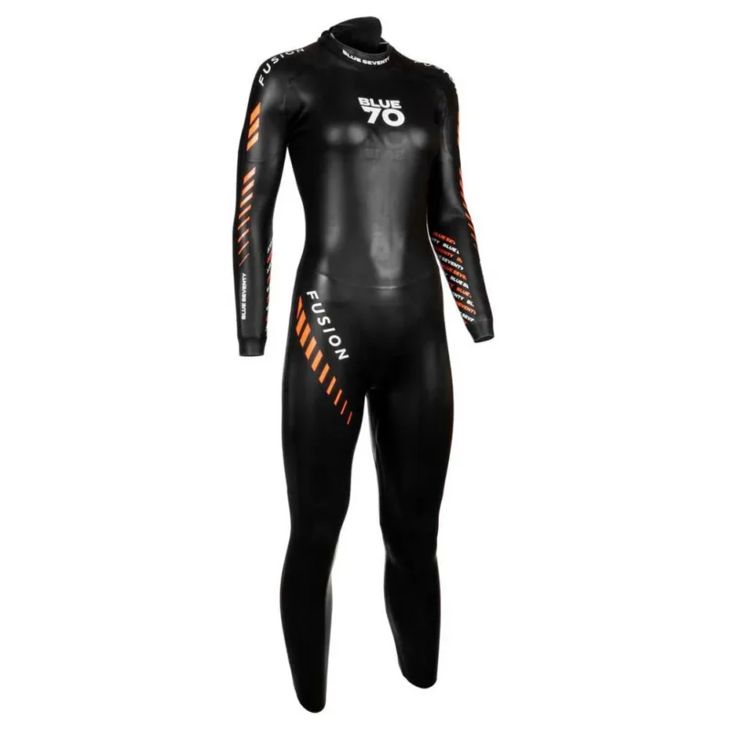 Blue Seventy Combinaison en néoprène à manches longues pour femme Fusion Commander Maintenant