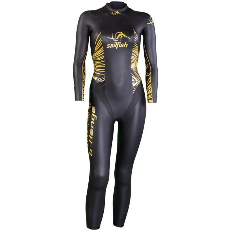 Marque Sailfish Combinaison en néoprène à manches longues pour femme G-Range 8