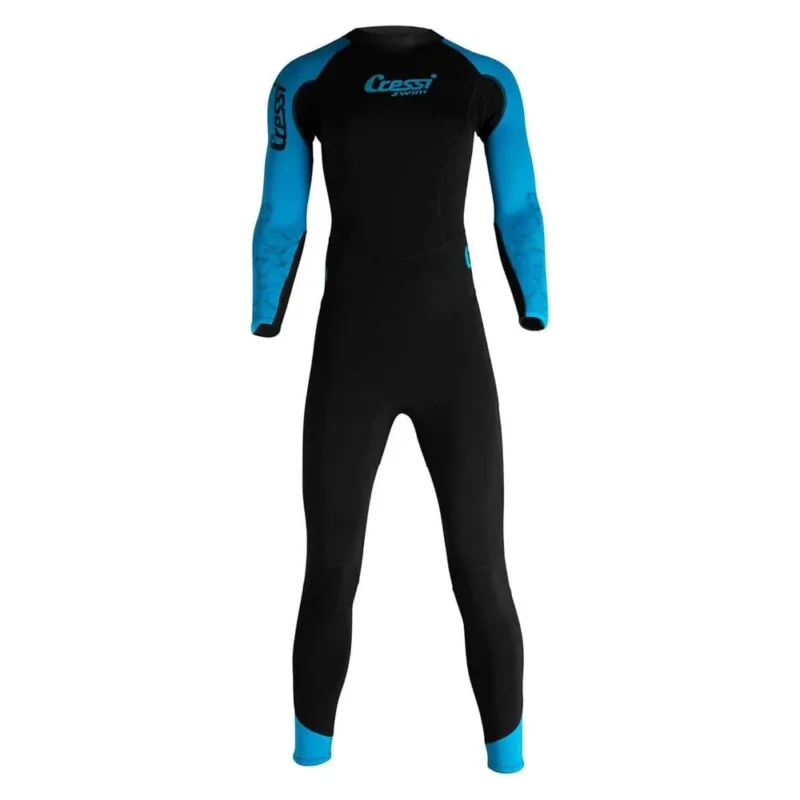 Cressi Combinaison en néoprène à manches longues pour femme Karua 3-2 mm Haute Qualité