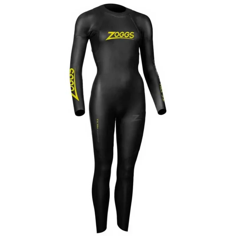 Satisfait Ou Remboursé Zoggs Combinaison en néoprène à manches longues pour femme OW Free 3/2 mm