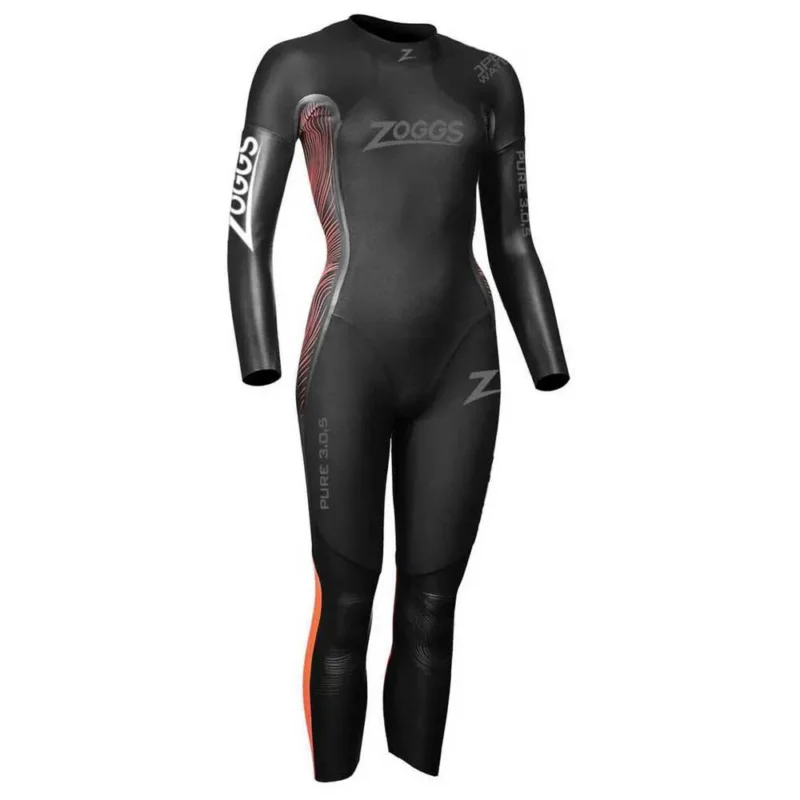 Dernier Modèle Zoggs Combinaison en néoprène à manches longues pour femme OW Pure FS 3/0.5 mm
