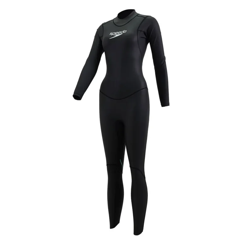Speedo Combinaison en néoprène à manches longues pour femme Proton Thinswim Offre Spéciale