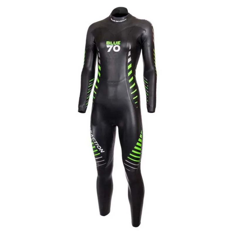 Prix Choc Blue Seventy Combinaison en néoprène à manches longues pour femme Reaction