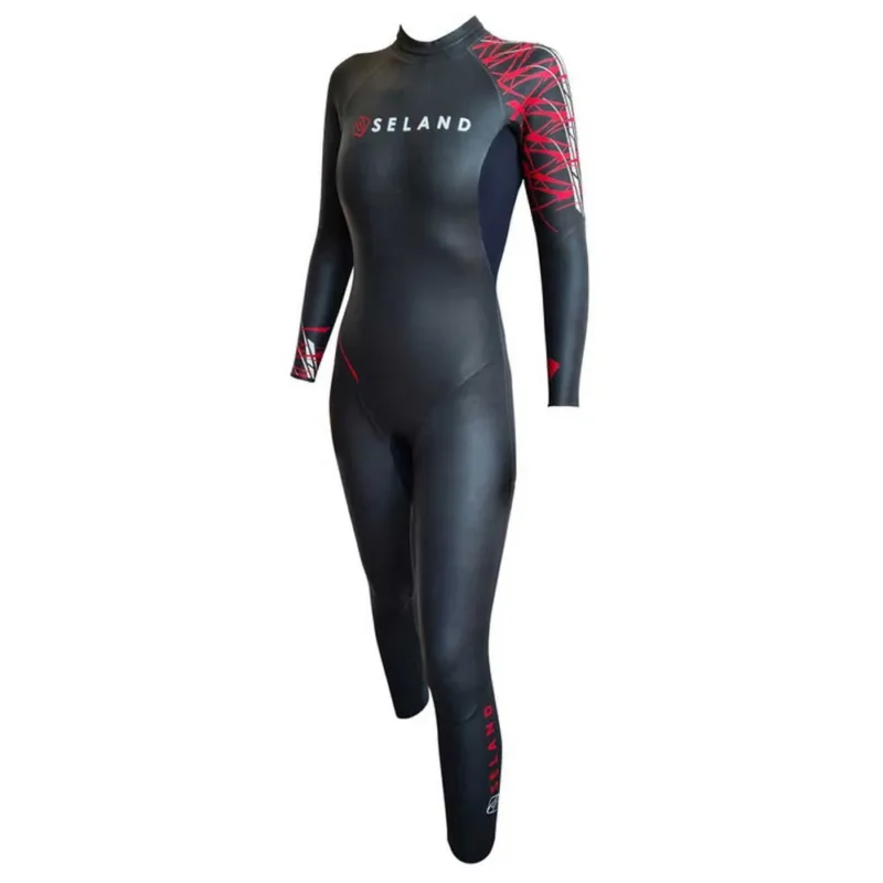 Livraison Express Seland Combinaison en néoprène à manches longues pour femme Triathlon