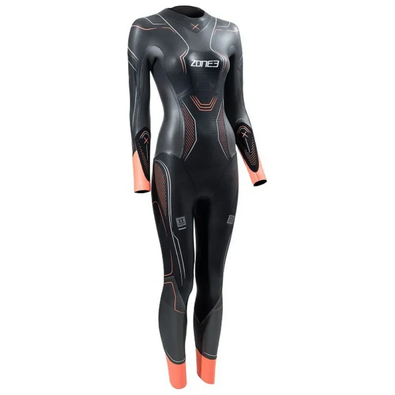 Offre Limitée ZONE3 Combinaison en néoprène à manches longues pour femme Vanquish-X