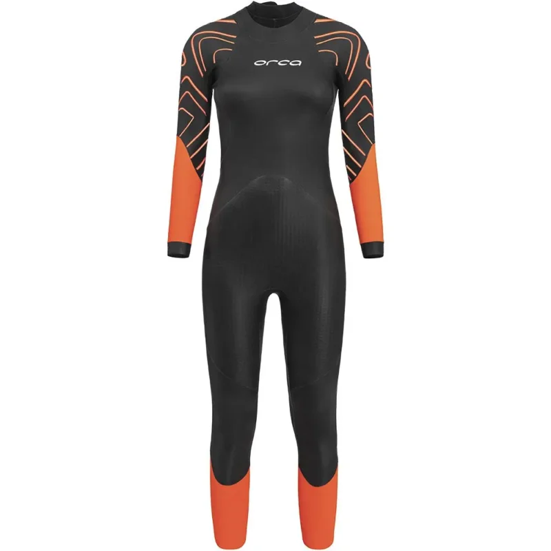 Offre Spéciale Orca Combinaison en néoprène à manches longues pour femme Zeal Hi-Vis