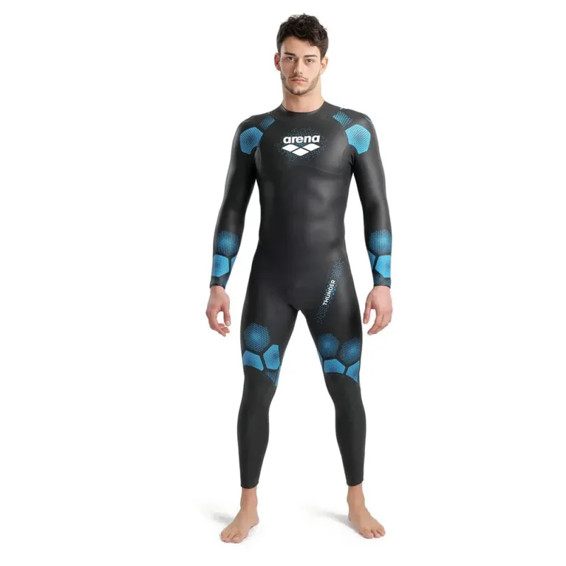Vente Flash Arena Combinaison en néoprène à manches longues Powerskin Thunder