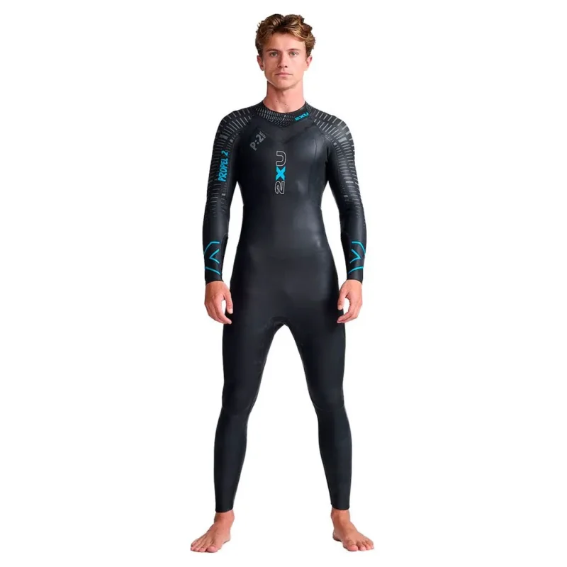 2XU Combinaison en néoprène à manches longues Propel 2 Authentique