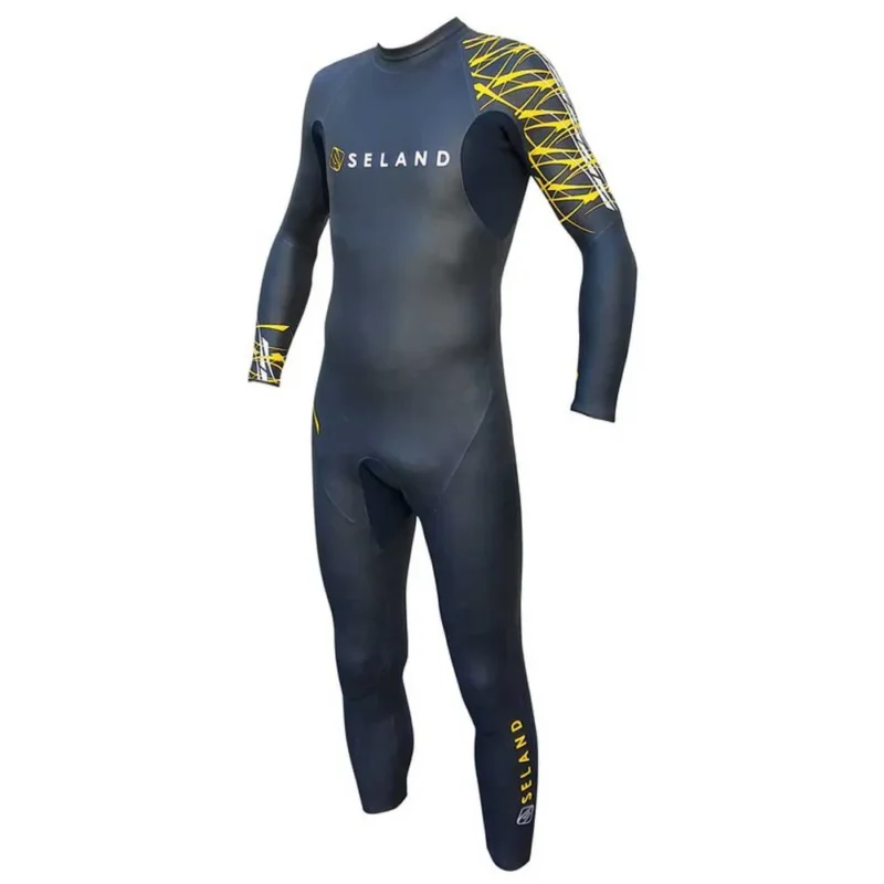 Seland Combinaison en néoprène à manches longues Triathlon HQ Bon Marché