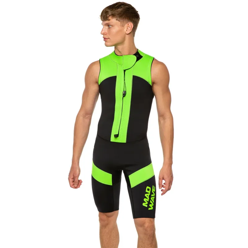 Madwave Combinaison en néoprène sans manches SWMRN Hybrid DSSS SLS Offre Exclusive