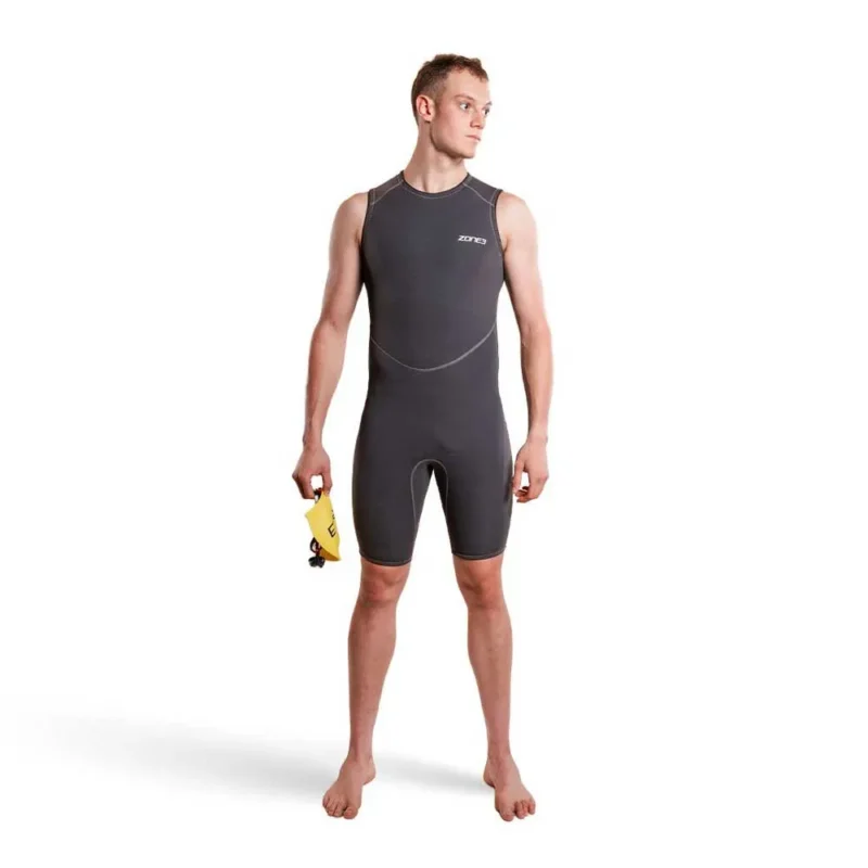 Haute Qualité ZONE3 Combinaison en néoprène sans manches Yulex® Kneeskin