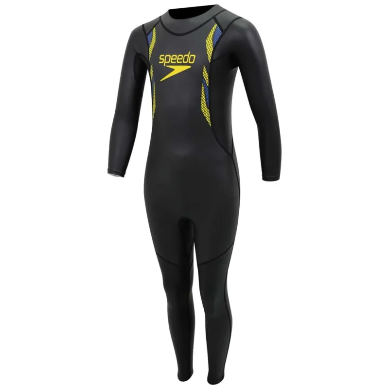 Pas Cher Speedo Combinaison néoprène junior à manches longues Proton Thinswim