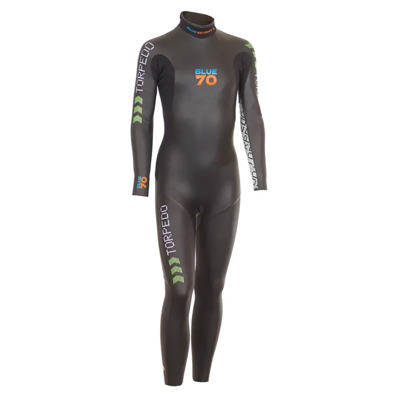 Prix Bas Blue Seventy Combinaison néoprène junior à manches longues Torpedo