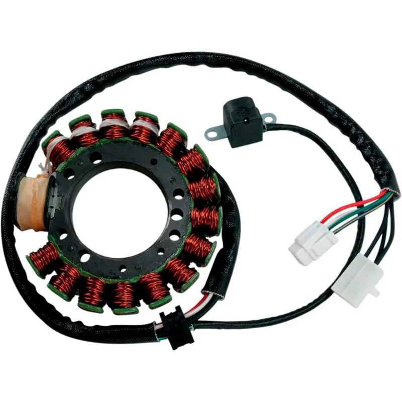 Top Vente Moose Utility Division Stator Yamaha Yfm 350 Fw 4X4 97/Yfm 350 Fw Mnh 4X4 97