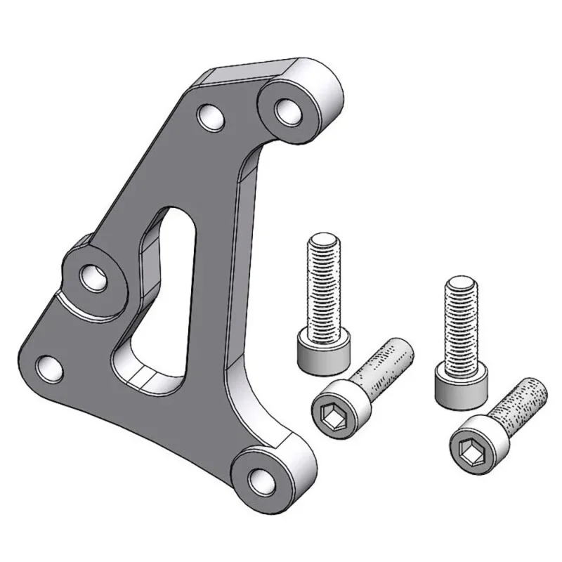 Moto-master Support de déport d´étrier de frein Gas Gas Mc 85 17/14 22-26/Mc 85 19/16 21-26 Bon Plan