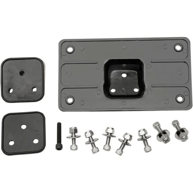Drag Specialties Support de plaque d´immatriculation Réduction