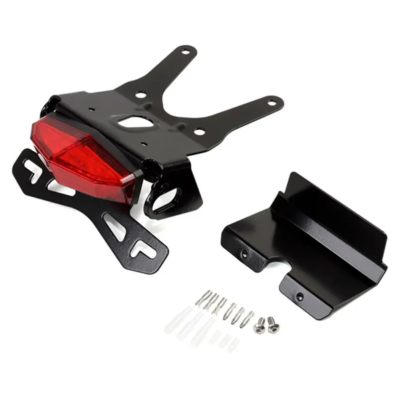Drc Support de plaque d´immatriculation avec lumière Honda CRF 250 L/M/Rally 17 Promotion
