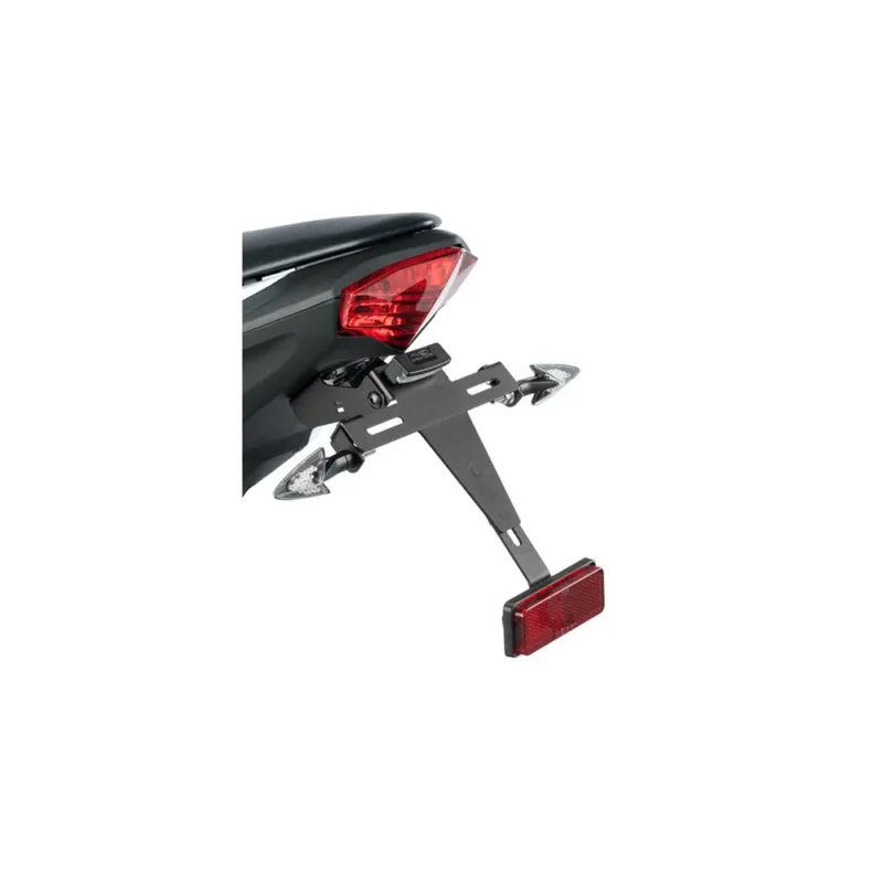 Puig Support de plaque d´immatriculation Kawasaki Ninja 125/Z125 19/Ninja 250SL/Z250SL 15-16 Offre Du Jour