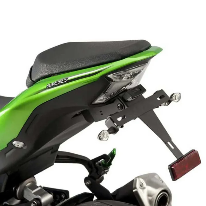 Marque Puig Support de plaque d´immatriculation Kawasaki Z900 17-19