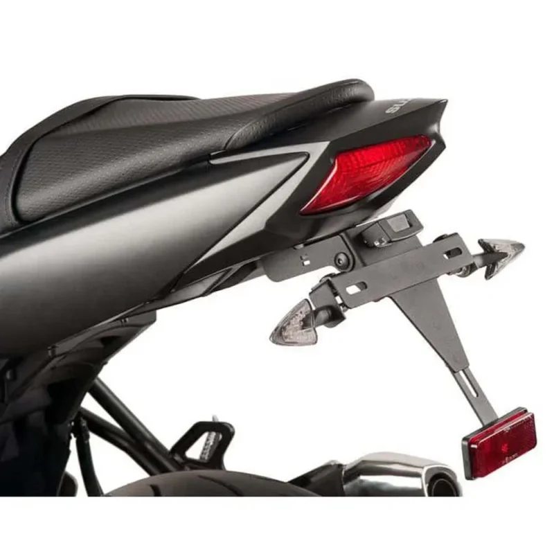 Bon Plan Puig Support de plaque d´immatriculation Suzuki SV650 16-19/SV650X 18-19